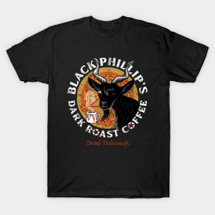 Black Phillip Coffee T-Shirt